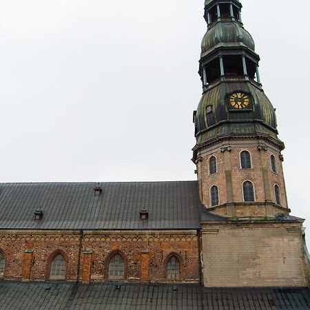 City Inn Riga Apartment, Old Town Panorama View With Parking מראה חיצוני תמונה
