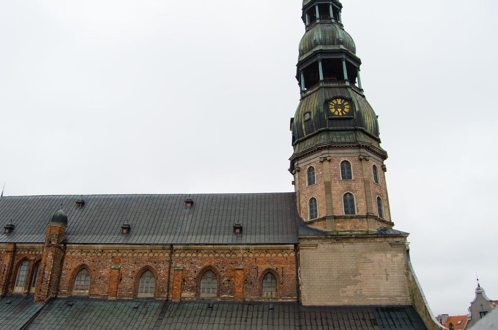 City Inn Riga Apartment, Old Town Panorama View With Parking מראה חיצוני תמונה