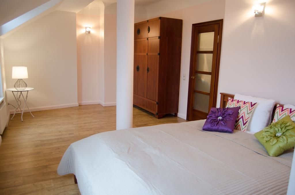 City Inn Riga Apartment, Old Town Panorama View With Parking מראה חיצוני תמונה