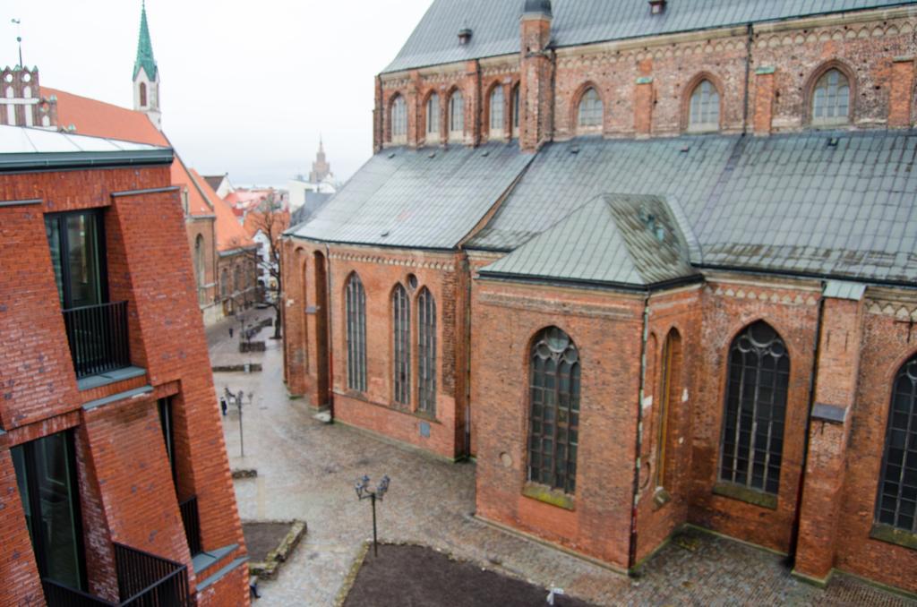 City Inn Riga Apartment, Old Town Panorama View With Parking מראה חיצוני תמונה