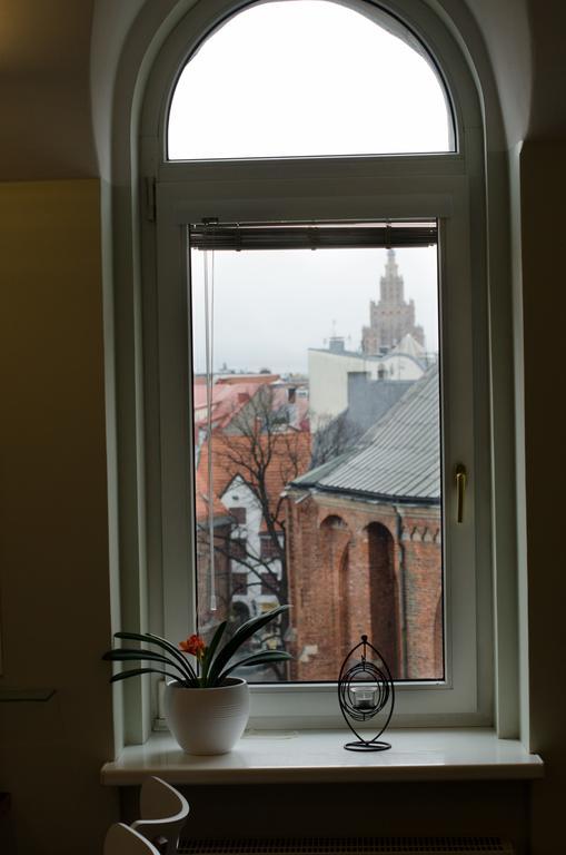 City Inn Riga Apartment, Old Town Panorama View With Parking מראה חיצוני תמונה